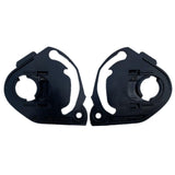 Maxbell 2x Motorcycle Helmet Lens Base Helmets Visor Mounts for Ff320 328 353 800