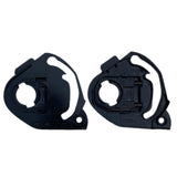 Maxbell 2x Motorcycle Helmet Lens Base Helmets Visor Mounts for Ff320 328 353 800