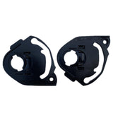Maxbell 2x Motorcycle Helmet Lens Base Helmets Visor Mounts for Ff320 328 353 800