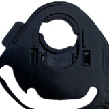 Maxbell 2x Motorcycle Helmet Lens Base Helmets Visor Mounts for Ff320 328 353 800