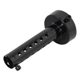 Maxbell Motorcycle Exhaust Muffler Noise Elimination for Motorbike 45mm Long Black