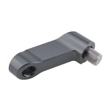Maxbell Motorbike Mirror Extender Adapters Aluminum Alloy Replaces for Yamaha Grey