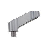 Maxbell Motorbike Mirror Extender Adapters Aluminum Alloy Replaces for Yamaha Grey