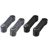 Maxbell Motorbike Mirror Extender Adapters Aluminum Alloy Replaces for Yamaha Grey
