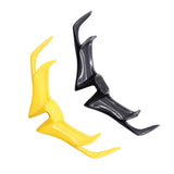 Maxbell Motorcycle Front Fairing Plastic Parts Replacement for Yamaha R15 V3 Black