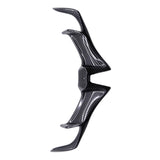 Maxbell Motorcycle Front Fairing Plastic Parts Replacement for Yamaha R15 V3 Black