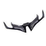 Maxbell Motorcycle Front Fairing Plastic Parts Replacement for Yamaha R15 V3 Black