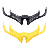 Maxbell Motorcycle Front Fairing Plastic Parts Replacement for Yamaha R15 V3 Black