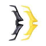 Maxbell Motorcycle Front Fairing Plastic Parts Replacement for Yamaha R15 V3 Black