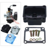Maxbell Carburetor Float Bowl Motorcycle Parts for Dellorto Phbg Professional Black