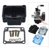Maxbell Carburetor Float Bowl Motorcycle Parts for Dellorto Phbg Professional Black