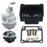 Maxbell Carburetor Float Bowl Motorcycle Parts for Dellorto Phbg Professional Black