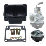 Maxbell Carburetor Float Bowl Motorcycle Parts for Dellorto Phbg Professional Black