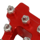 Maxbell CNC Motorcycle Foot Brake Pedal Plate Tip for Pit Bikes Durable Premium Red