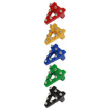 Maxbell CNC Motorcycle Foot Brake Pedal Plate Tip for Pit Bikes Durable Premium Red