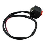 Maxbell Motorcycle Headlight Switch 7/8 inch 22mm Handlebar Toggle Switch