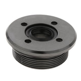 Maxbell 6H1-43821 End Cover with Seals Fit for Yamaha Outboard Motor Tilt Trim Metal