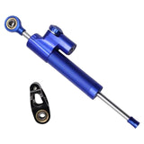 Maxbell Motorcycle Steering Damper Stabilizer for Most Motorcycles  Blue