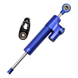 Maxbell Motorcycle Steering Damper Stabilizer for Most Motorcycles  Blue