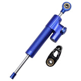 Maxbell Motorcycle Steering Damper Stabilizer for Most Motorcycles  Blue