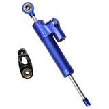 Maxbell Motorcycle Steering Damper Stabilizer for Most Motorcycles  Blue