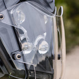 Maxbell Motorcycle Headlight Protector Light Cover for Yamaha Tenere 700 19-22  Transparent