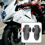 Maxbell 1 Pair Motorcycle Jacket Insert Elbow Pads Protector Universal
