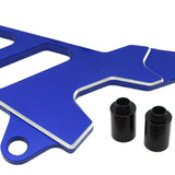 Maxbell Motorcycle Front Sprocket Chain Cover for Ltz400 Ltz 400 2003-2014 Blue