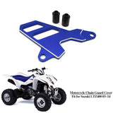 Maxbell Motorcycle Front Sprocket Chain Cover for Ltz400 Ltz 400 2003-2014 Blue