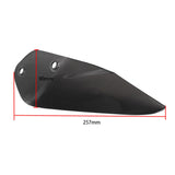 Maxbell Side Windshield for BMW R1250GS Adventure 2019-21 Accessory Replacement Black