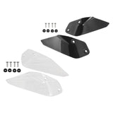 Maxbell Side Windshield for BMW R1250GS Adventure 2019-21 Accessory Replacement Black