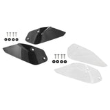 Maxbell Side Windshield for BMW R1250GS Adventure 2019-21 Accessory Replacement Black