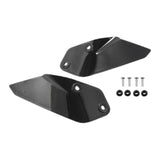 Maxbell Side Windshield for BMW R1250GS Adventure 2019-21 Accessory Replacement Black