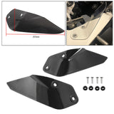 Maxbell Side Windshield for BMW R1250GS Adventure 2019-21 Accessory Replacement Black