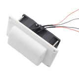 Maxbell RV Side Vent Ventilation Exhaust Fan 12V 25W for RV Yacht Replacement
