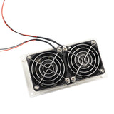 Maxbell RV Side Vent Ventilation Exhaust Fan 12V 25W for RV Yacht Replacement