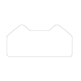 Maxbell 2 Pieces Instrument Cluster Scratch Protection Film for Yamaha R15 V4