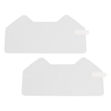 Maxbell 2 Pieces Instrument Cluster Scratch Protection Film for Yamaha R15 V4