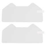 Maxbell 2 Pieces Instrument Cluster Scratch Protection Film for Yamaha R15 V4