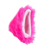 Maxbell Ear Sticker Bicycle Scooter Helmet Accessory Easily Attach Rose Red
