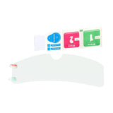 Maxbell Helmet Anti Fog Film Waterproof Fog Proof Durable for Motorcycle Helmet paste inside