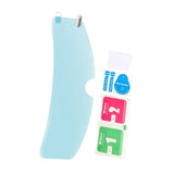 Maxbell Helmet Anti Fog Film Waterproof Fog Proof Durable for Motorcycle Helmet stick outside