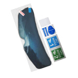 Maxbell Helmet Anti Fog Film Waterproof Fog Proof Durable for Motorcycle Helmet Thick glue outside