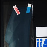 Maxbell Helmet Anti Fog Film Waterproof Fog Proof Durable for Motorcycle Helmet Thick glue outside