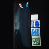 Maxbell Helmet Anti Fog Film Waterproof Fog Proof Durable for Motorcycle Helmet Thick glue outside