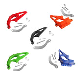 Maxbell Motorcycle Drive Sprocket Cover Case Saver for NC450 Engine Durable Red