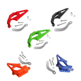 Maxbell Motorcycle Drive Sprocket Cover Case Saver for NC450 Engine Durable Red