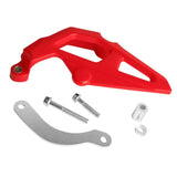 Maxbell Motorcycle Drive Sprocket Cover Case Saver for NC450 Engine Durable Red