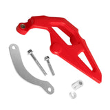 Maxbell Motorcycle Drive Sprocket Cover Case Saver for NC450 Engine Durable Red