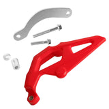 Maxbell Motorcycle Drive Sprocket Cover Case Saver for NC450 Engine Durable Red